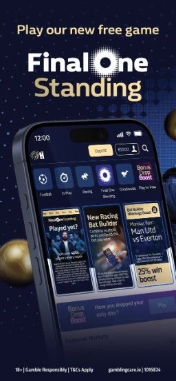 William Hill app Ireland – free-to-play Final One Standing game