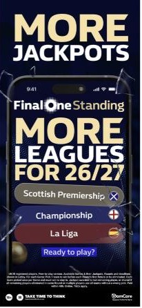 William Hill free bet alternative: Final One Standing, a free-to-play jackpot game