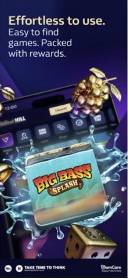William Hill Vegas review: easy-to-find games in the Vegas app